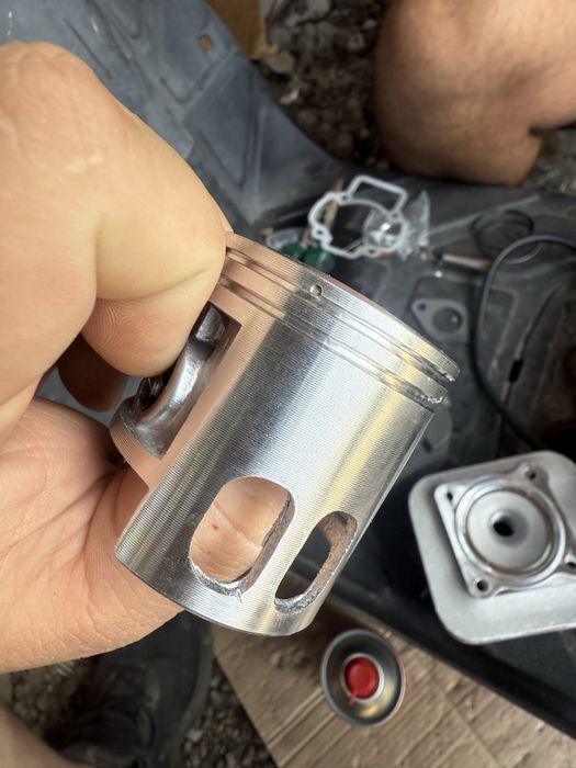 Скутер piaggio tiphoon 70cc