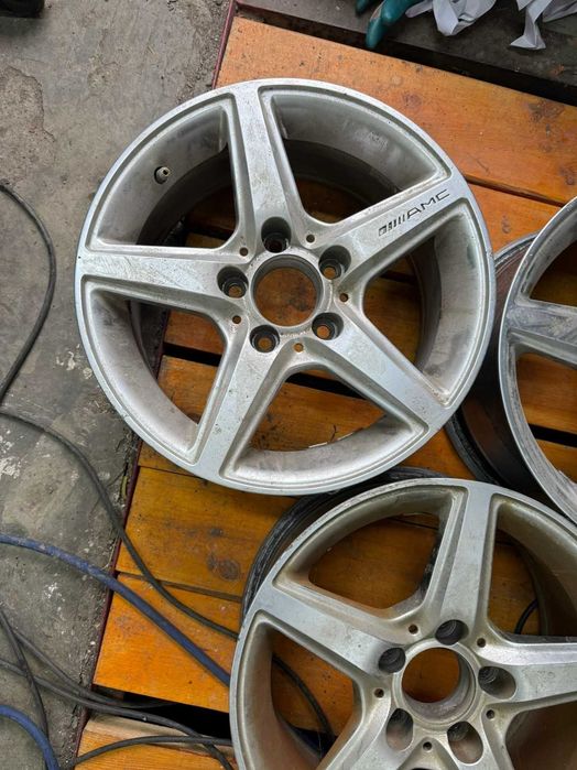 Диски AMG R15 5*112 ( 3 шт )