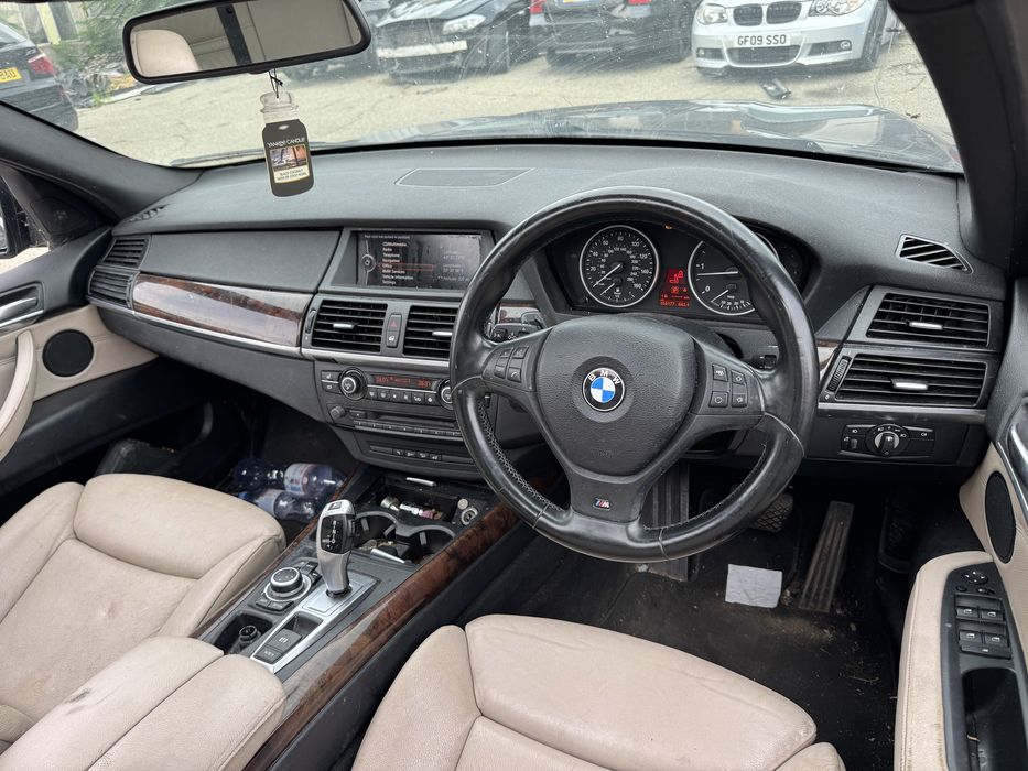 Бмв х5 4.0д 306кс bmw x5 4.0d 306hp НА ЧАСТИ