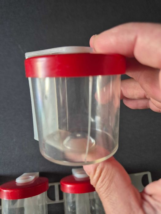 Цилиндрични контейнери за съхранение