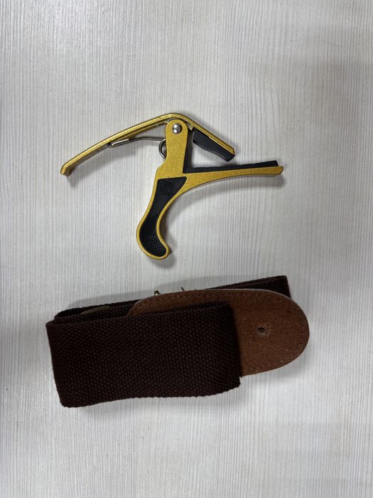 Гитара новый почти, +капа, +ремень,+чехоль