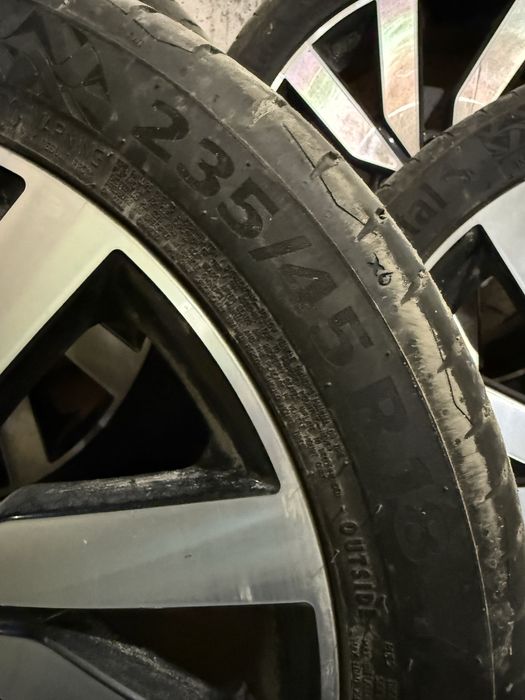 Оригинални Rline джанти за VW Touran