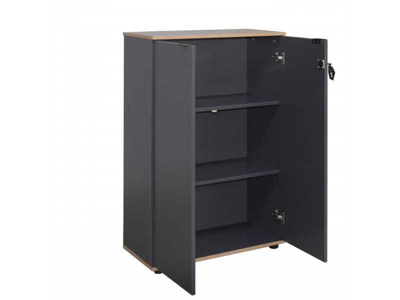 Нов! Шкаф Адоре RKT-332-AX-1 (антрацит)