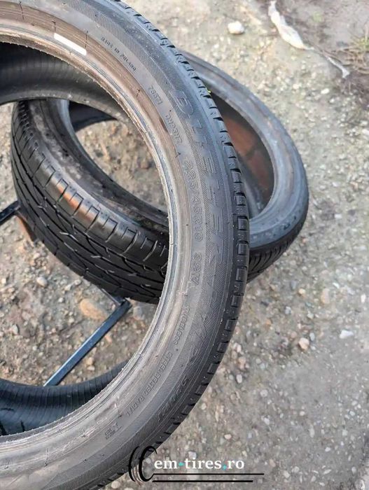 225/45 R19 • Vara • Bridgestone Dueler HP Sport 92W | 2 buc | DOT 2022 | Pret/buc