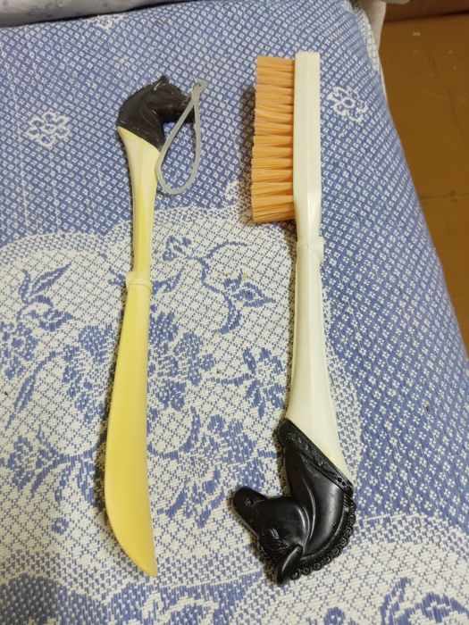 Набор ложка щётка для обуви
