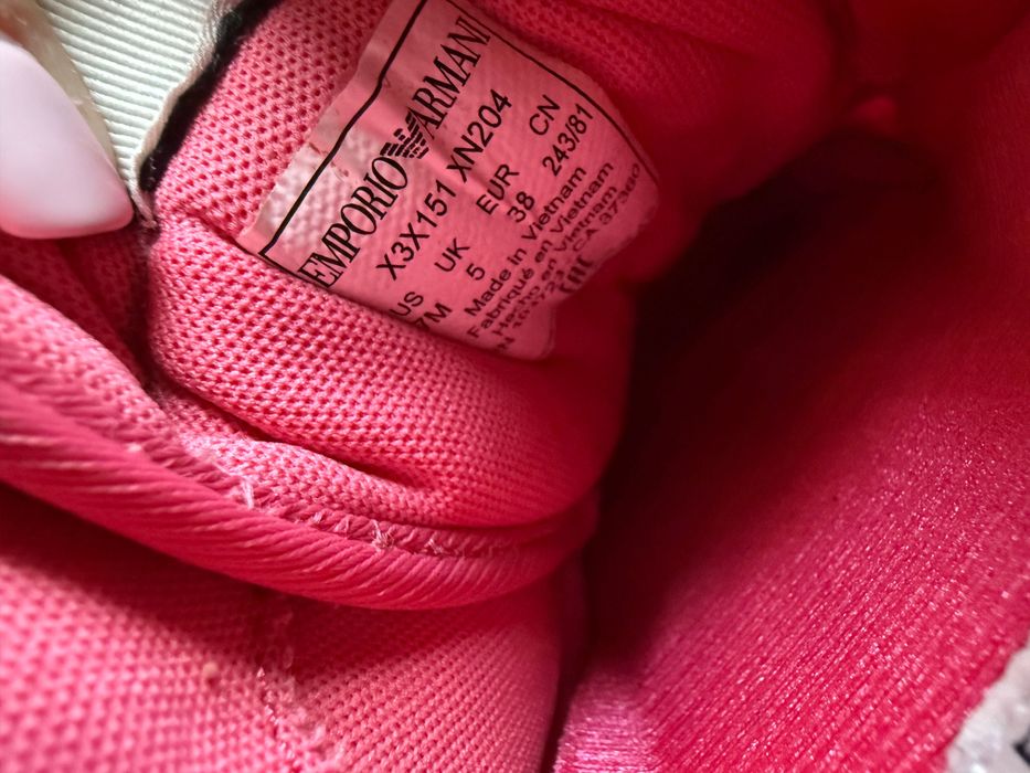 Дамски сникърси Armani