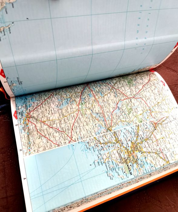 Atlas rutier Europa  Reader's Digest