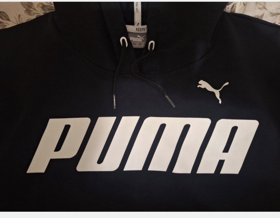 Дамски суичър Puma