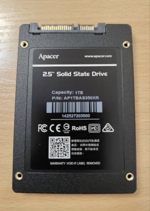 Ssd Apacer AS350X 1tb