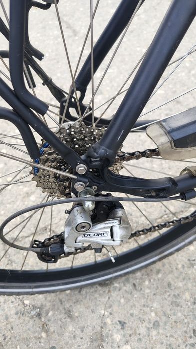 Bicicleta Kalkhoff roți 28. Dinam în roata fata. Full Shimano.