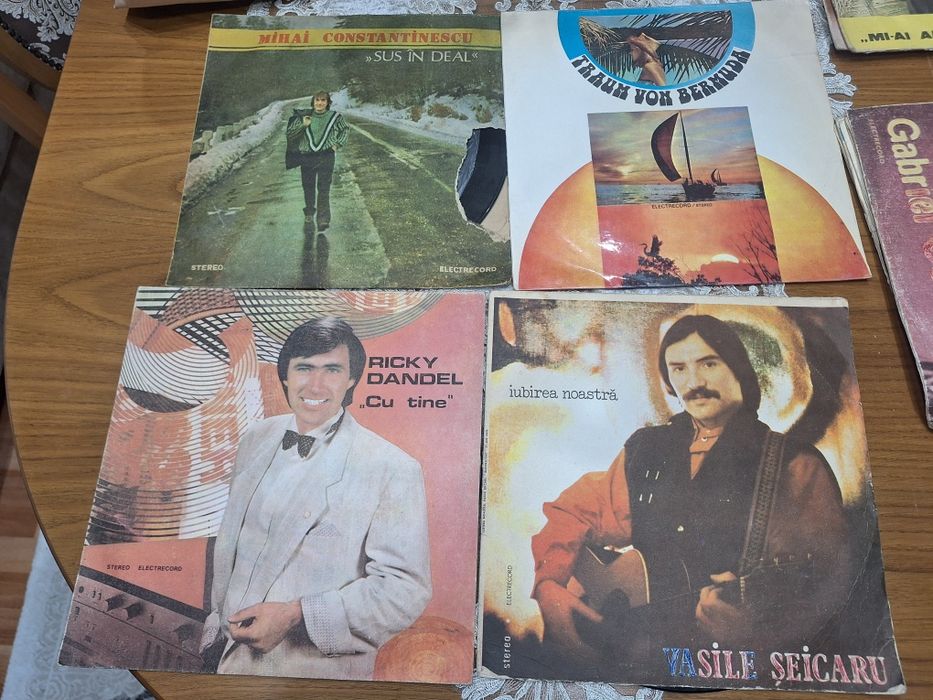 Discuri   vinil     vechi
