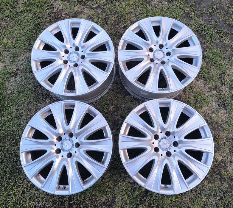18 цола джанти от Mercedes S-class W222