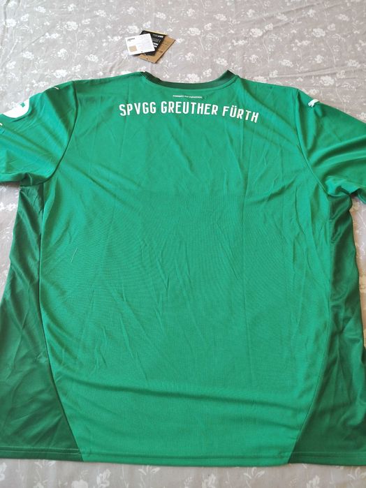 Фланелка ФК Гройтер Фюрт оригинал с етикет xl