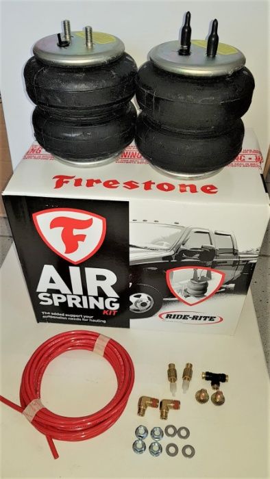 Perne aer suplimentare pentru vehicule comerciale