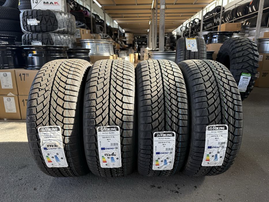 225/50 R17 VIKING WINTECH anvelope noi iarna /Montaj inclus