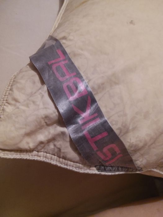 Подушка пуховая