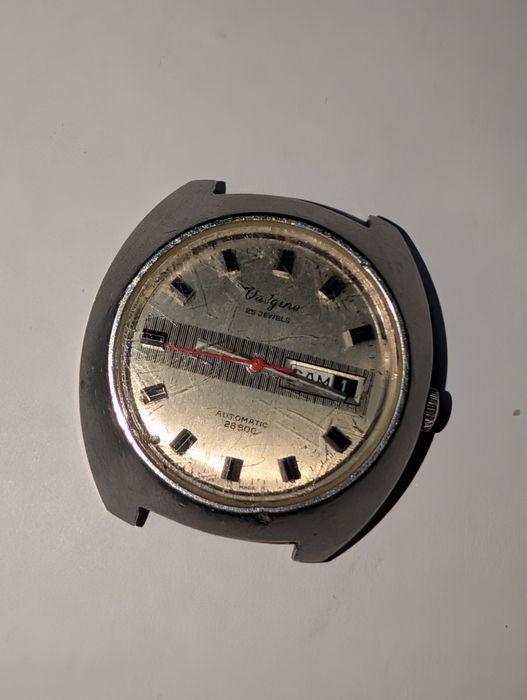Ceas Vintage Valgine Automatic 25 Jewels – De Colecție / Restaurat