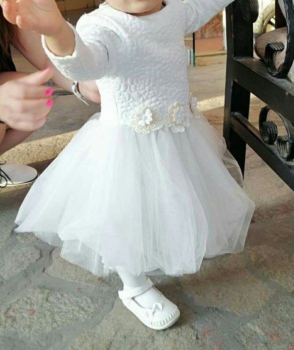 Рокля на Contrast/Коледна рокля/Официална рокля-размер 74