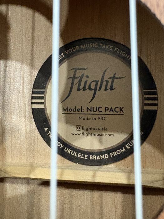укулеле flight soprano