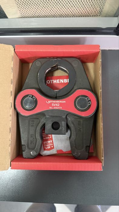 Прес клещи Rothenberger SV 42