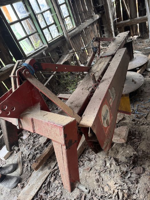 Cositoare tractor fella km166