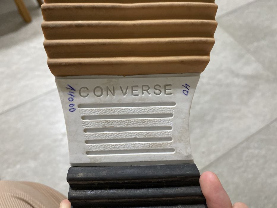 Новые кеды CONVERSE 40r и 37r