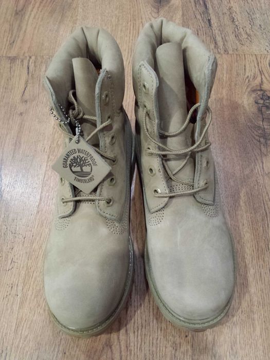Superbi bocanci TIMBERLAND originali piele waterproof ivoire 40/41