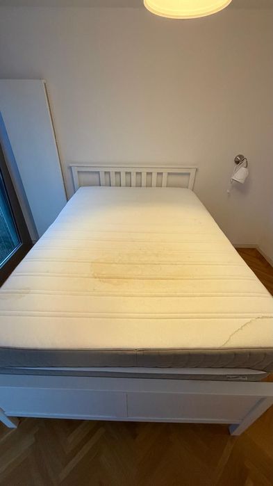 Vand saltea 140x200 cu arcuri Ikea Hamarvik