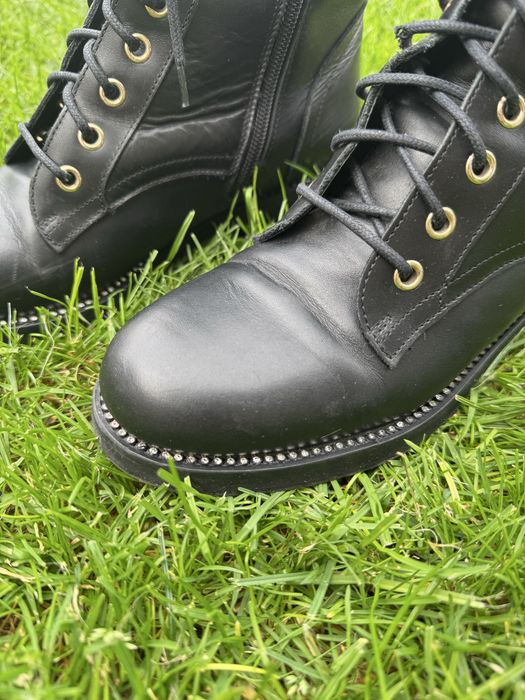 Боти естествена кожа “Patrizia Pepe”