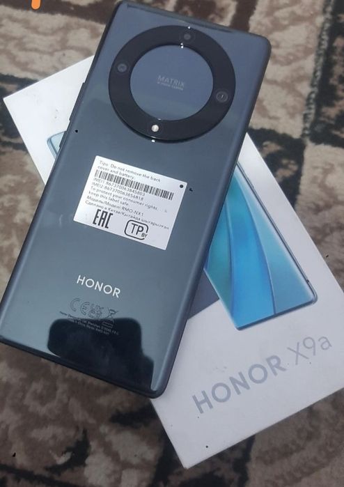 Honor x9a 5g o'sha modadagi telefon arzonga sotiladi