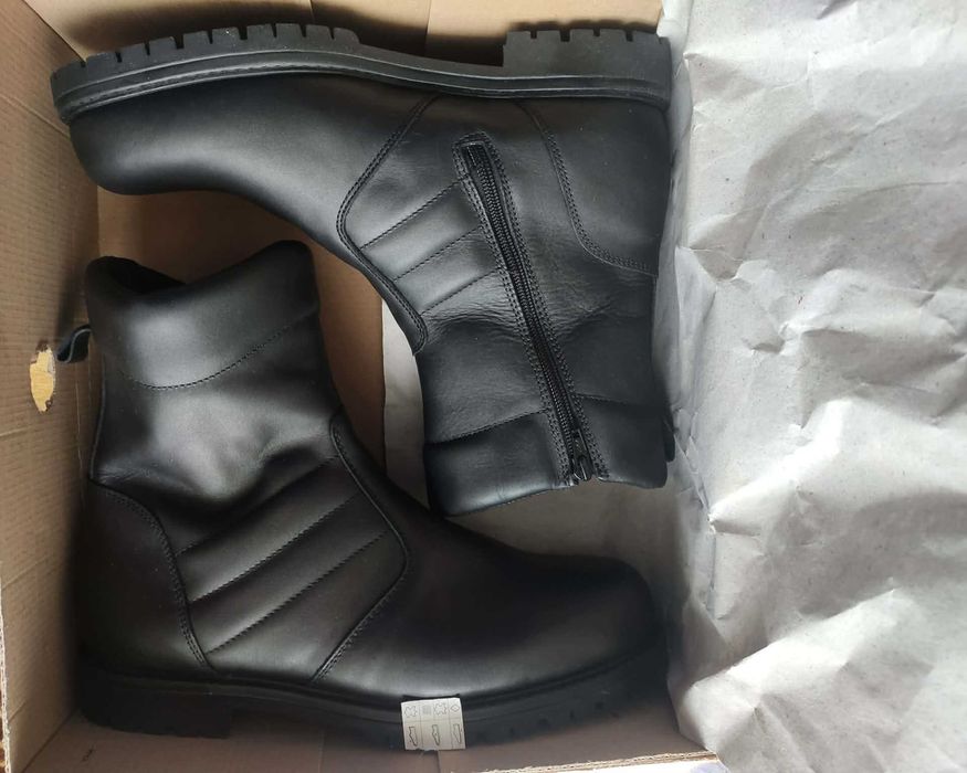 Зимни мъжки полицейски боти