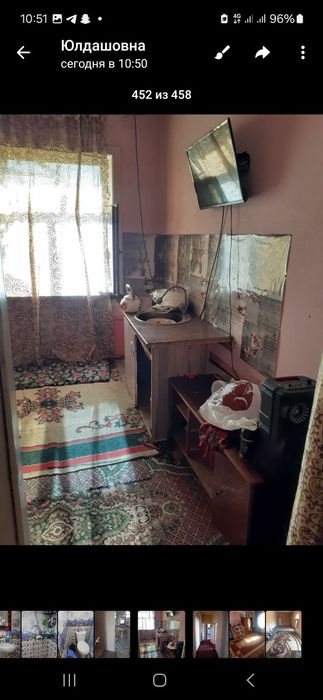 Olot tumanida hovli sotiladi