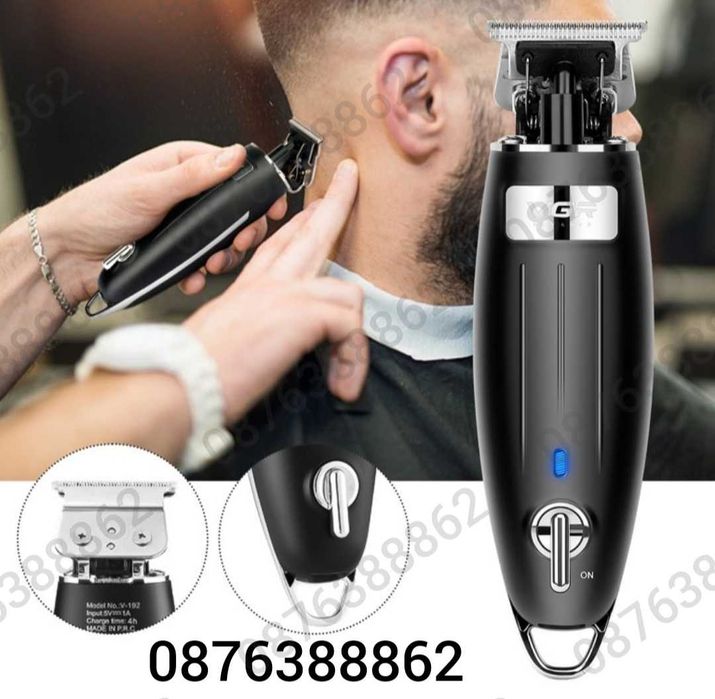 ПРОМО! Безжичен тример машинка за подстригване и оформяне VGR-192