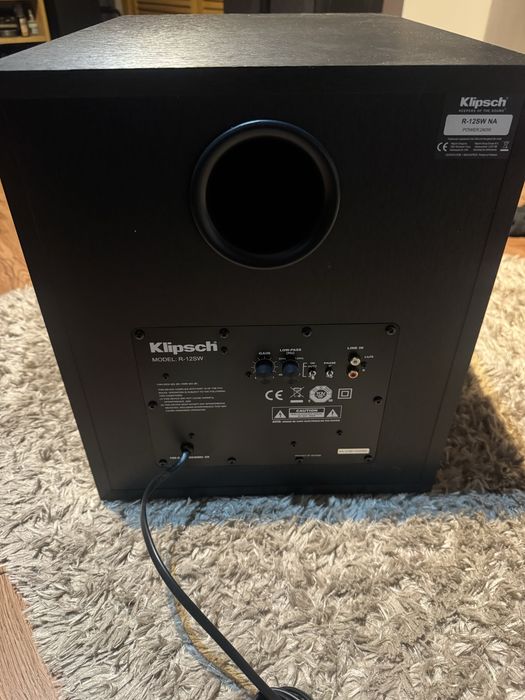 Subwoofer activ Klipsch R-12SW 240watt USA