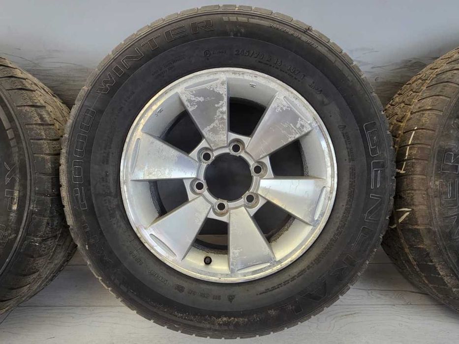 Roti/Jante Mitsubishi 6x137.7 (6x5.5) 245/70 R16 Pajero Sport, L200; Nissan Navara, Patrol, Terrano, Pickup; Opel Frontera