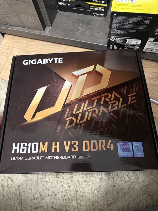 Placa de baza Gigabyte H610M H V3 nou sigilata