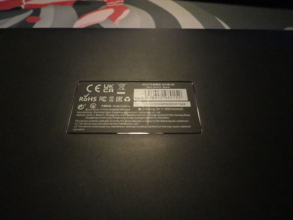 AJAZZ AK820 black