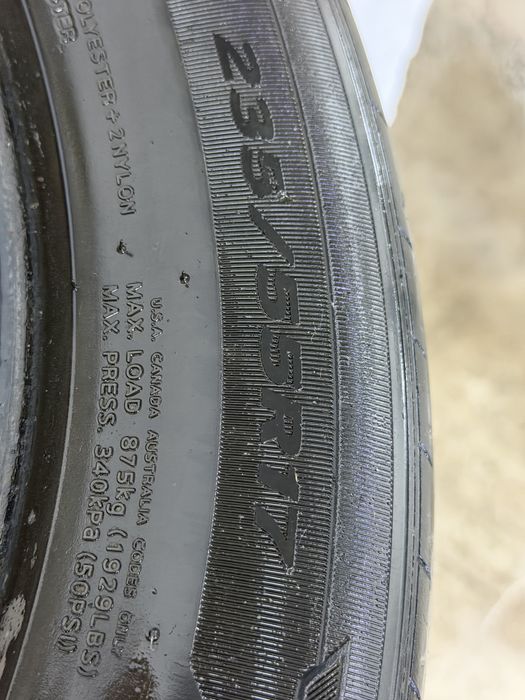 235/55/17 Hankook летний/зимний