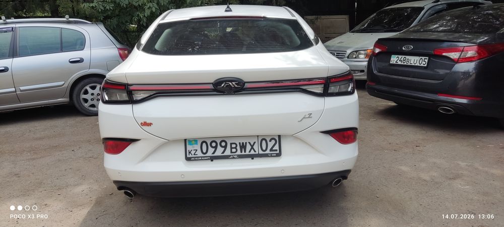 Продам авто JAC J7