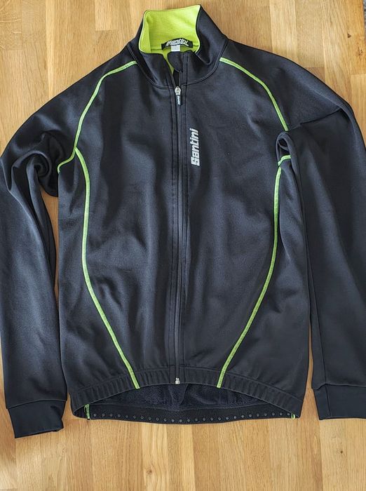 Geacã bicicleta Santini softshell