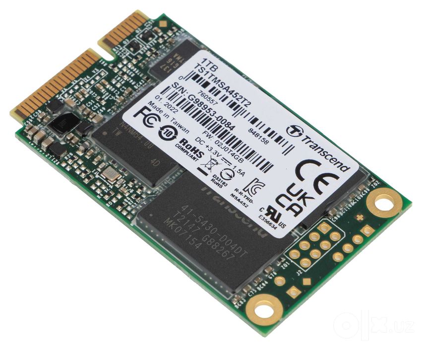 mSATA 1TB SSD NFGG 1000GB Fast 500mb Hiksemi