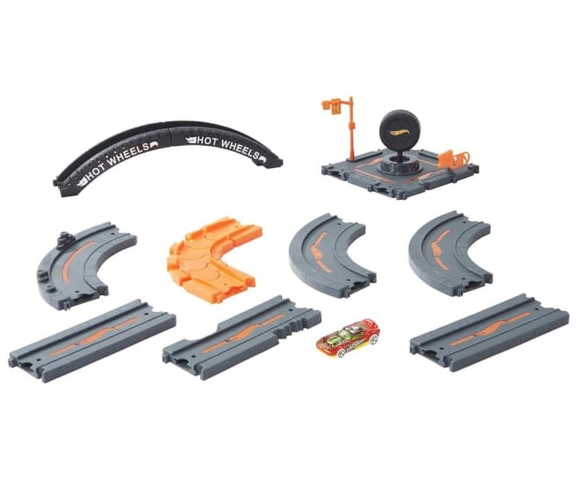 Hot Wheels City - Комплект писти
