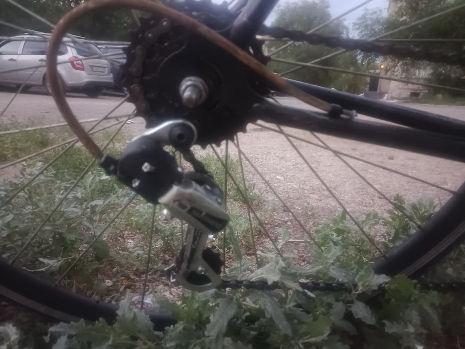 Шоссейный велосипед хвз