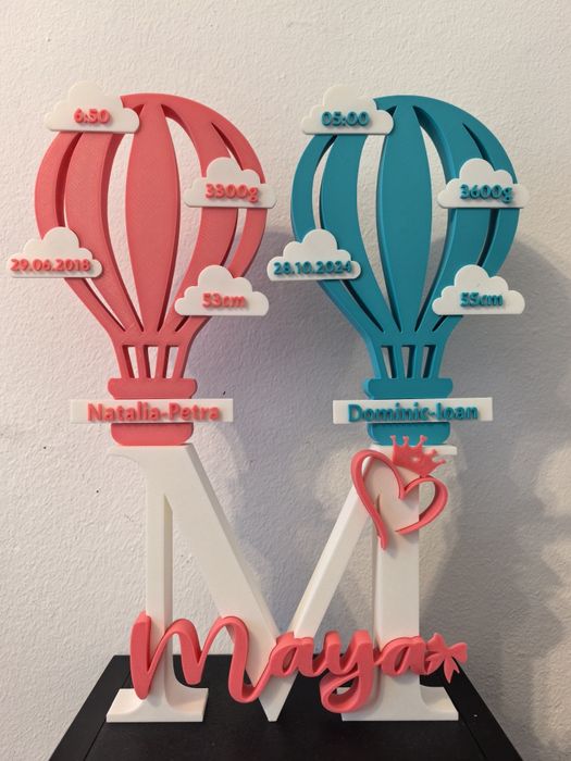 Decoratiuni personalizate pret pe bucata