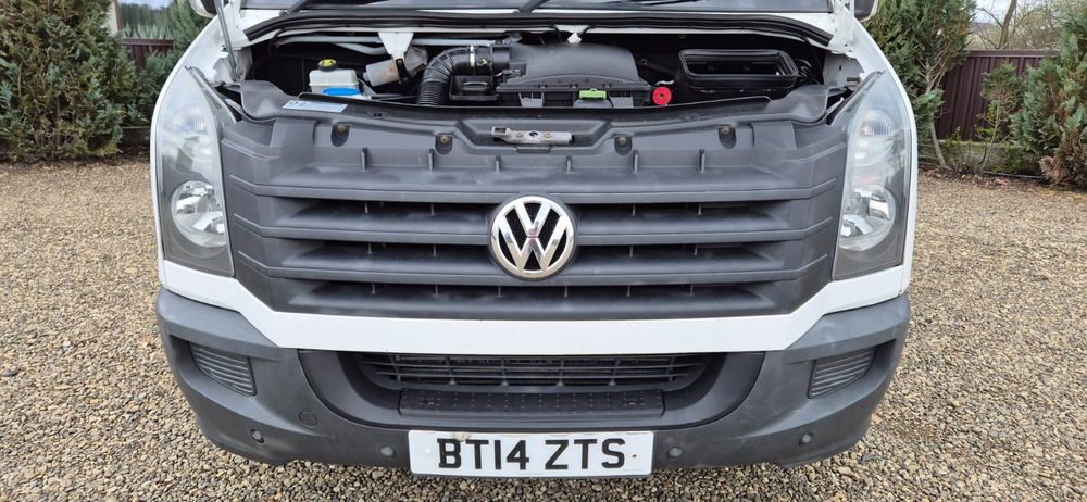 Vw Crafter din 2015 motor 2.0 TDI CKT Volan pe dreapta Anglia