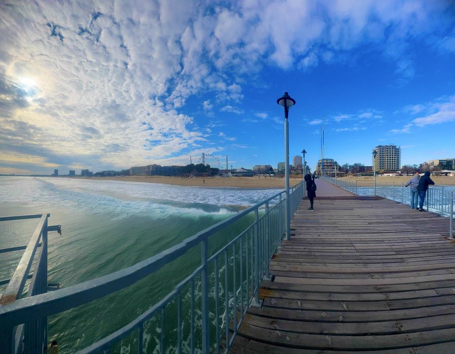 Слънчев бряг Първа линия