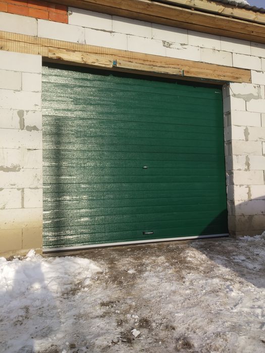 Ворота секционные