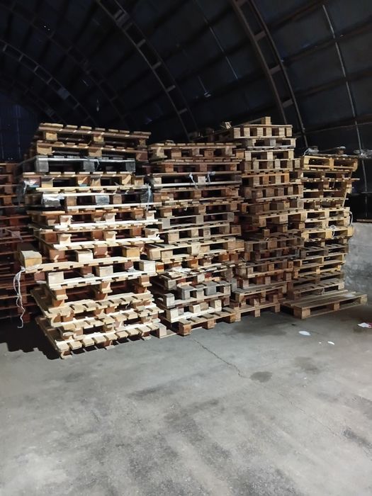 Поддоны деревянные классические