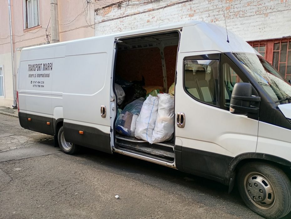 Debarasări locuințe, subsoluri, mansarde, mutări,  transport  marfă