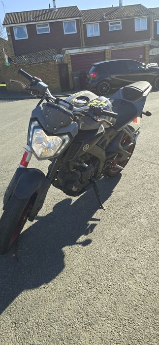 Yamaha mt125 2016